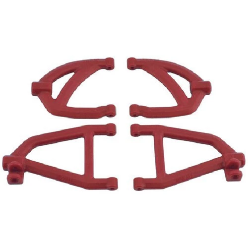 RPM 80679 Rear A-Arms, Red for Traxxas 1/16 Slash 4x4 - Image 1 of 1