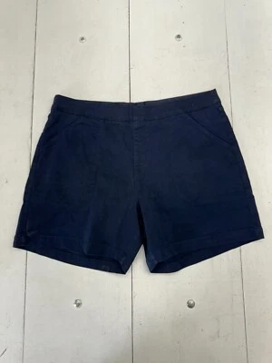 Pantalones cortos de mezclilla chinos azul marino Nautica Jeans para mujer talla XL Foto 1 de 4