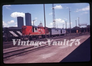 ORIGINAL DIA CN 3153 CNR CANADIAN NATIONAL TORONTO ONTARIO 1970 - Bild 1 von 1