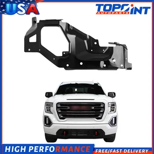 Fits GMC SIERRA 1500 2019-2022 Front Driver Side Bumper Impact Bar Bracket - Picture 1 of 2