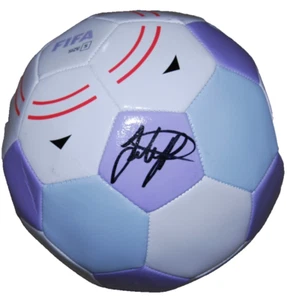 Balón de fútbol firmado por Trinity Rodman (WASHINGTON SPIRIT) USWNT BECKETT BAS BQ83826 - Imagen 1 de 2