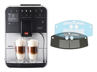 Schutzfolie für Melitta Caffeo Barista T / TS Smart F830 F831 F840 F850 F860