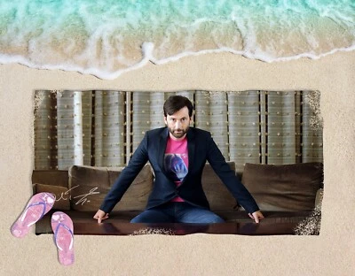 Toalla David Tennant Deporte Ejercicio Natación Gimnasio Playa Baño Piscina Foto 1 de 2