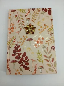 Pooch & Sweetheart Brooch Mushroom Naturals Writing Journal (New) - Picture 1 of 7