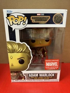Funko Pop! Guardians of the Galaxy: Adam Warlock #1214 Marvel Collector Corps - Bild 1 von 6