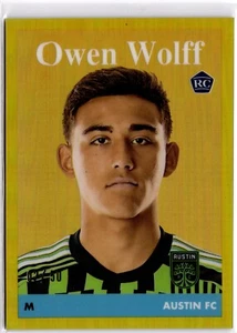 2023 Topps Chrome MLS 1958 Throwback Gold 1-25 (Complete Your Set) /50 - Picture 1 of 13
