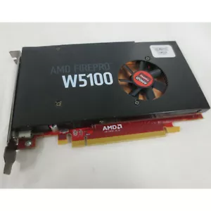 Tarjeta de video gráfico para HP AMD FirePro W5100 4 GB GDDR5 769770-001 - Imagen 1 de 5