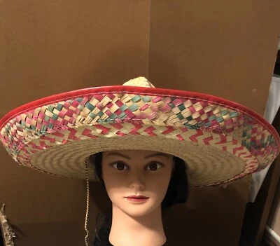Sombrero Straw Cinco De Mayo - Image 1 of 4