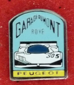 RARE PIN'S 905 PEUGEOT 24 HEURES DU MANS GARAGE DUMONT - Bild 1 von 1