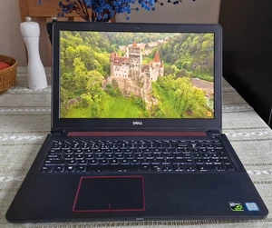 Gaming Laptop Dell Inpirion 15-7559 i5-6300 , NVIDIA GEFORCE GTX 960 , 1TB HDD - Picture 1 of 12