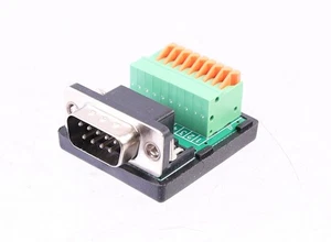 SYSTEMBASE CS-99/M  DB9 (male) to terminial block ! NEW ! - Picture 1 of 10