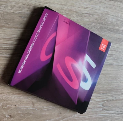 Adobe CS 5 Production Premium – Vollversion für Windows (deutsch) Box - Bild 1 von 4