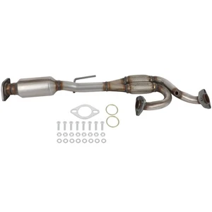 Catalytic Converter Flex Exhaust Y-Pipe For 2004 - 2009 Nissan Quest 3.5L 54686 - Picture 1 of 9