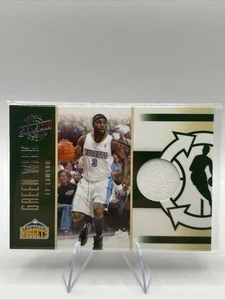 PARCHE JERSEY PEPITAS "SEMANA VERDE" ACTUALIZACIÓN TEMPORADA PANINI TY LAWSON 2010-11/799!!! - Imagen 1 de 3