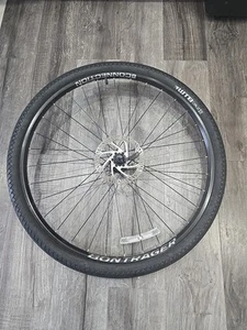 Bontrager Connection 700c Front Wheel 32 Spoke Disc Brake WTB Cruz 2.0 29 Tire - Picture 1 of 12