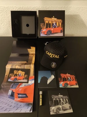 Capital Bra Berlin Lebt Box - ohne Schlüsselanhänger, sonst Vollständig - Bild 1 von 4