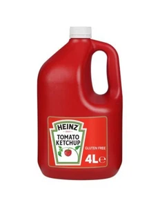 Heinz Ketchup Tomato 4ltr x 1 - Picture 1 of 1