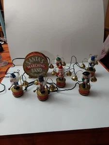 Mr Christmas Marching Band 6 Nutcrackers Christmas Holiday with Box  WORKS READ - Picture 1 of 4