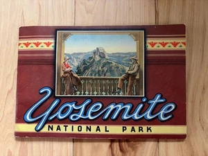 Bilderbuch Yosemite Nationalpark 1930-40 mit 32 Bildern B - Bild 1 von 5
