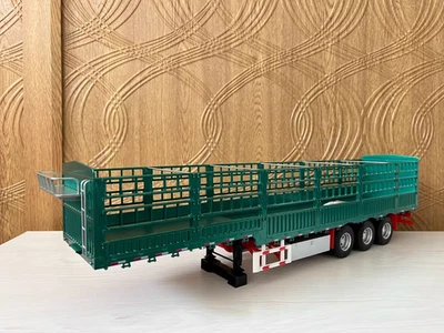 1/24 Classic Warehouse Stake Semi-Trailer: High/Low & Gooseneck Models - Image 1 of 4
