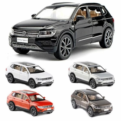 1:32 Tiguan L Kids Collection Toys Diecast Model Vehicle Car Metal Alloy Gifts - Image 1 of 4