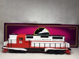 MTH Premier 20-2175-1 Western Maryland GP9 #32 Diesel w ProtoSound FREE SHIP A22 - Picture 1 of 24