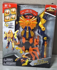 Power Rangers Deluxe Samurai ClawZord Megazord - Open Box - Picture 1 of 5