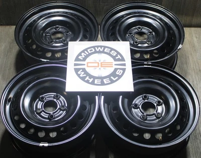 2013-2025 Nissan Sentra 16" Wheels STEEL 1989-2003 Maxima 2002-2025 Altima Leaf - Image 1 of 4