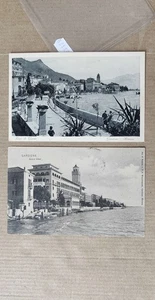 BRESCIA PROVINCIA-GARDONE RIVIERA-LOTTO 2 CARTOLINE-D3-179 - Foto 1 di 1