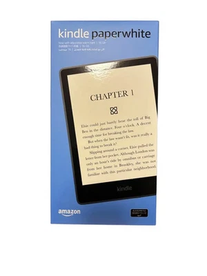 [Brand New, Unopened] Kindle Paperwhite (16GB) 6.8-inch Black - Image 1 of 2