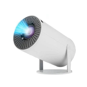HY300 Mini Proiettore,Proiettore Film da Soffitto,Messa a Fuoco Manuale, Design Compatto... - Foto 1 di 7