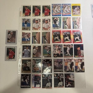 LOT Robin Ventura RC Rookies (37) Card Lot Chicago White Sox 1989 - 1993 - Picture 1 of 7