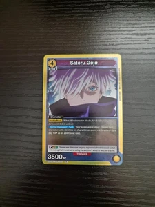 Union Arena Jujutsu Kaisen - Satoru Gojo - UE03BT/JJK-1-011 - Rare Foil - Picture 1 of 2