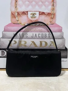 Kate Spade Icon Nylon Black Small Vintage Bag - Bild 1 von 12