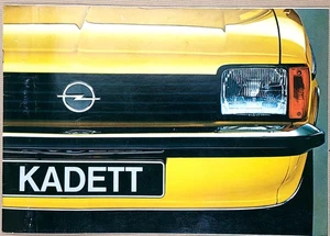 Prospectus, Brochure. OPEL KADETT. Années 70, 20 pages. - Picture 1 of 2