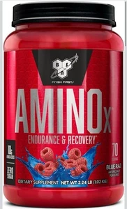 BSN AMINO X BLUE RASPBERRY 2.24LB 70 servings - Picture 1 of 6
