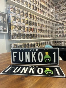 Funko Personalised Number Plates - Picture 1 of 3