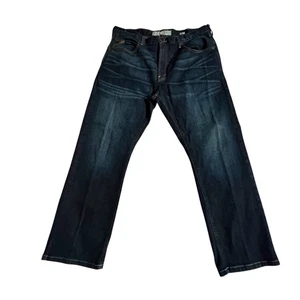 Ariat Jeans Herren 38x30 M5 Straight Leg Fit Legacy Dark Wash Denim Whiskered - Bild 1 von 10