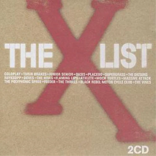 Various Artists The X-list CD