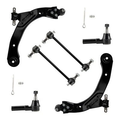 Kit completo de suspensión del brazo de control delantero de 6 piezas para Saturn Ion 2005-2007 2006 Foto 1 de 4