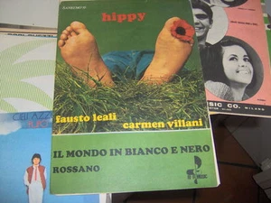 SPARTITO SANREMO '70 LEALI VILLANI HIPPY ROSSANO EX - Picture 1 of 1