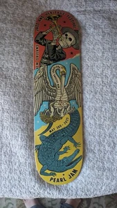 Pearl Jam 2025 Skate Deck Skateboard New Orleans LA Jazz Festival NOLA - Imagen 1 de 5