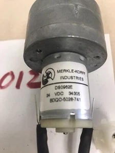 Merkel - Korff 34305 BDQC-5028-741 Drive Gear Motor - Picture 1 of 5