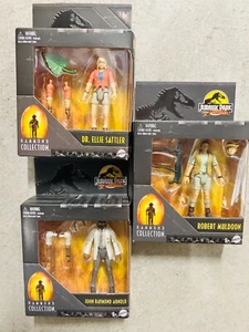 Jurassic Park Hammond Collection John Ray Arnold,Robert Muldoon, Ellie Sattler - Picture 1 of 2