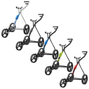 Carro de golf Wishbone One de 3 ruedas REGALOS GRATIS marco de carro plegable ligero - Imagen 1 de 11