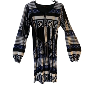Neu Damen Reborn Kleid Gr. XL festlich Freizeit Hippie Boho Klassiker - Bild 1 von 11
