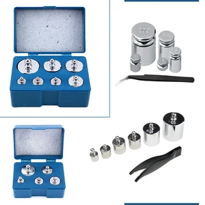 Juego de balanza digital de precisión de mini bolsillo de peso de calibración 1-500 gramos - Imagen 1 de 66