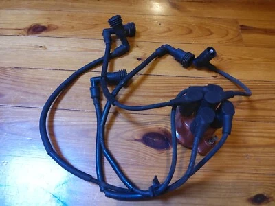 Cables de enchufe Porsche 944 NA con tapa de distribuidor Foto 1 de 4
