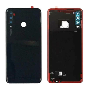 VETRO POSTERIORE per HUAWEI P30 LITE MAR-LX1 +VETRINO FOTOCAMERA SCOCCA NERO - Imagen 1 de 1