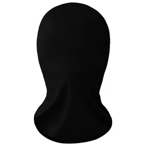 Unisex Adults Ice Silk Masks Solid Color Costume Mask Cosplay Full Face Cover - Picture 1 of 21